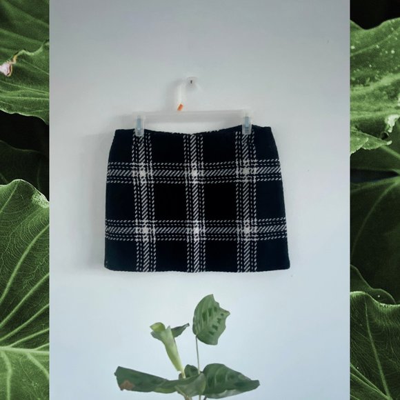 GAP Check Skirt - Picture 1 of 7
